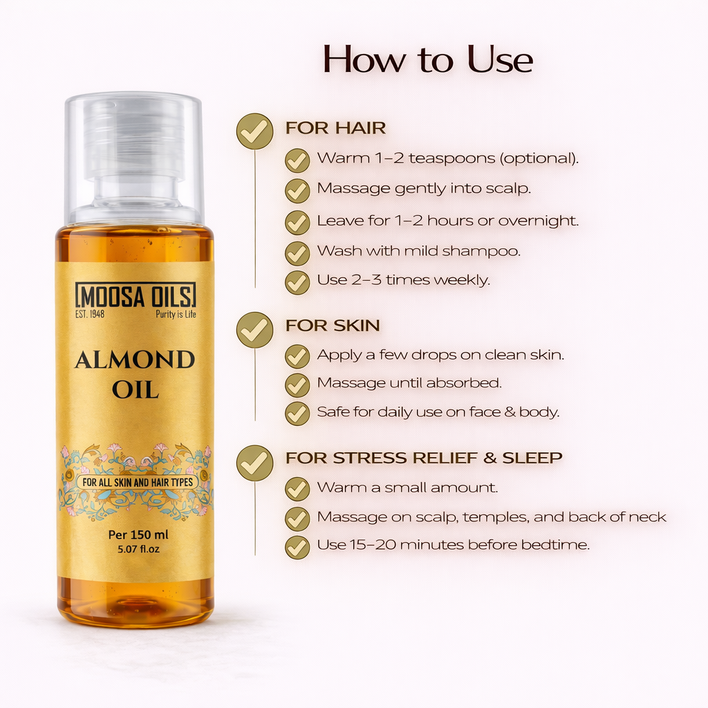 Almond Oil