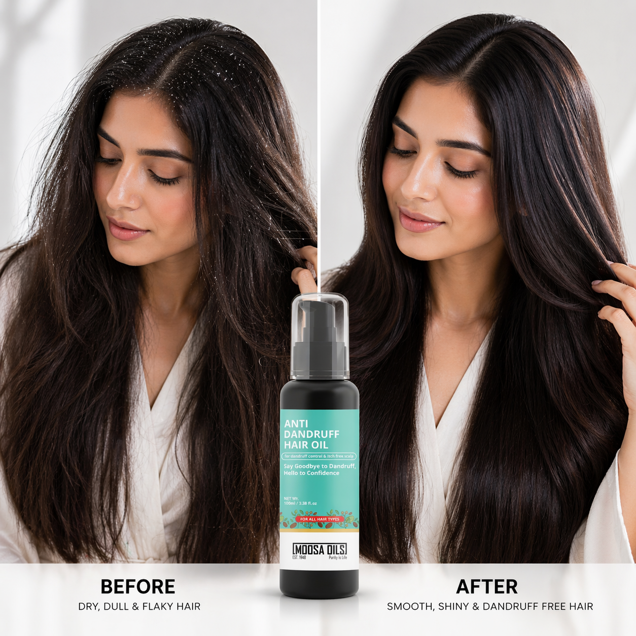 Anti-Dandruff Oil