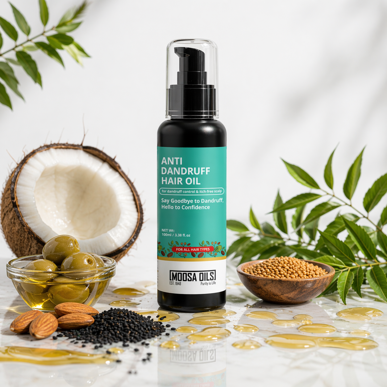Anti-Dandruff Oil