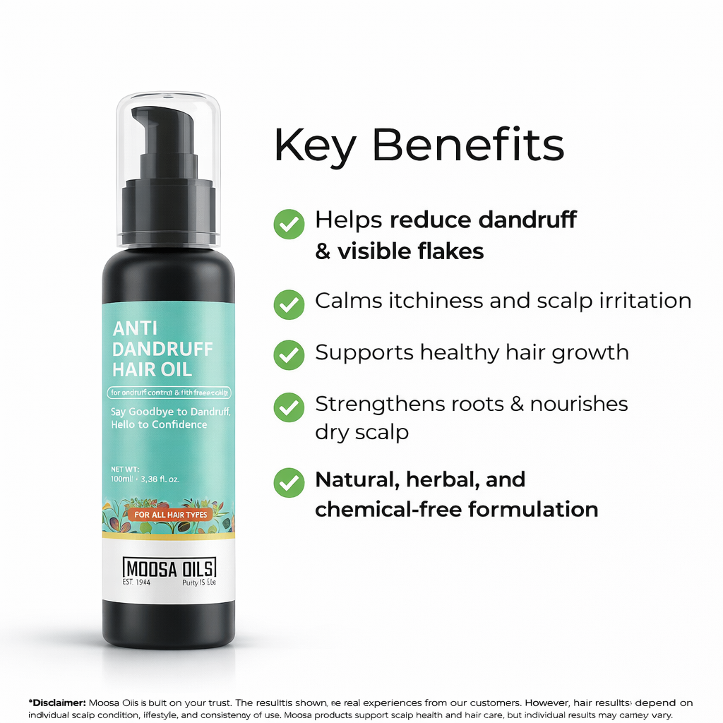 Anti-Dandruff Oil