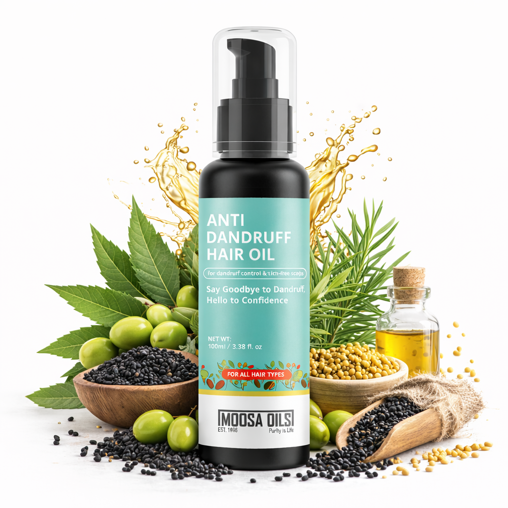 Anti-Dandruff Oil