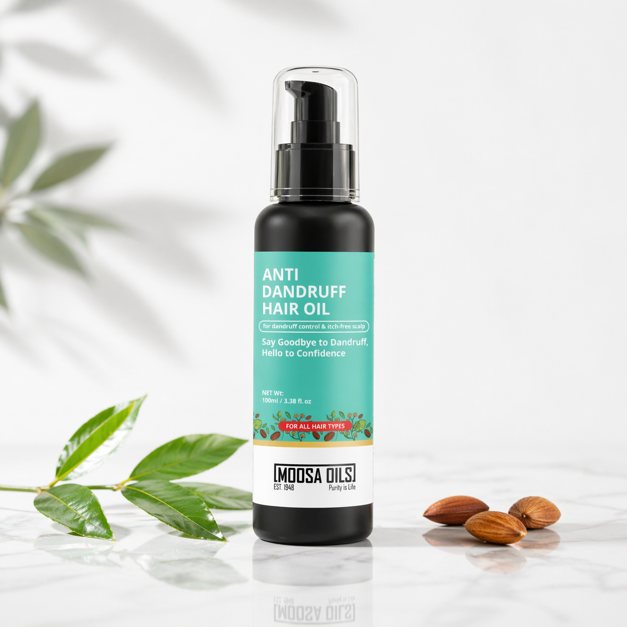 Anti-Dandruff Oil