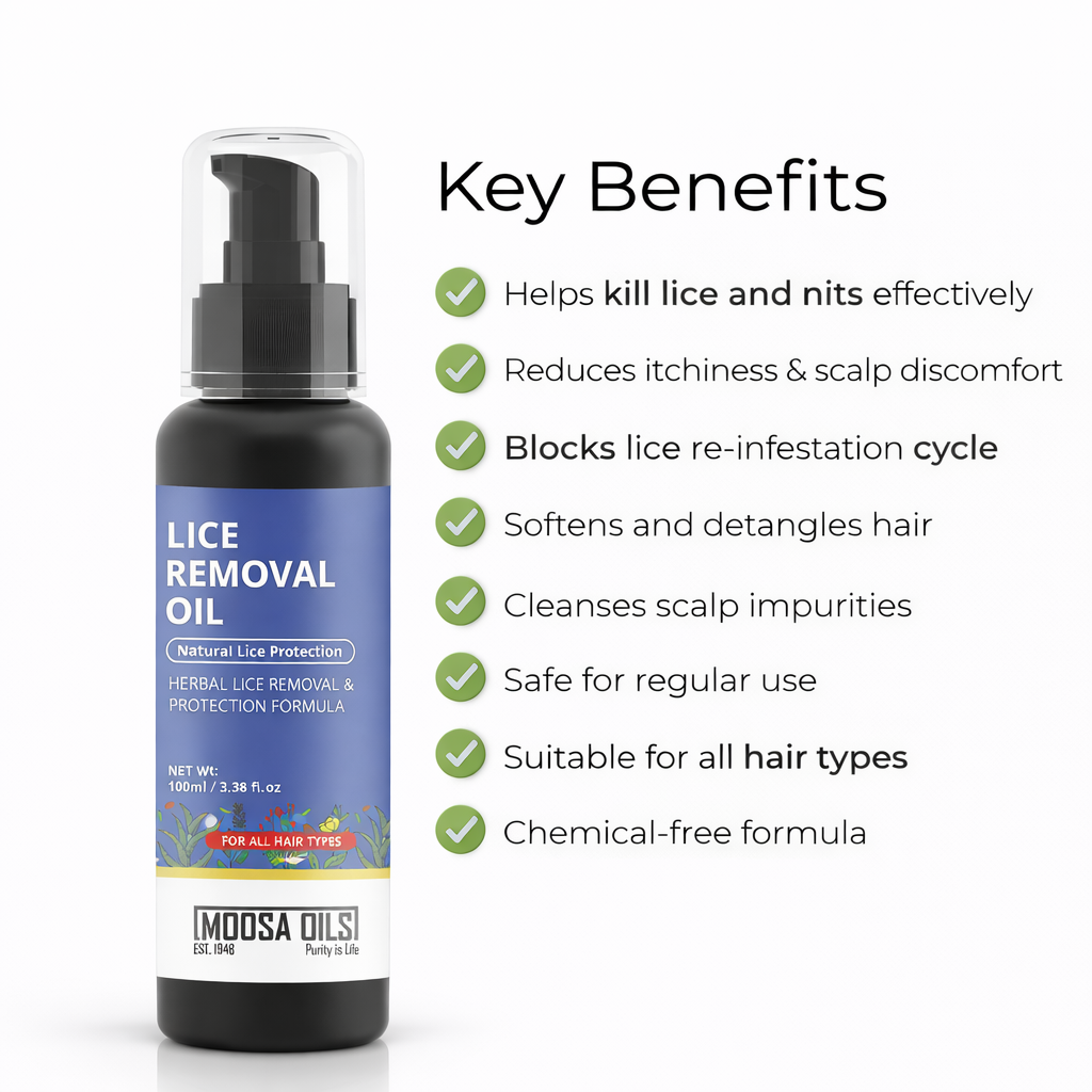 Lice Removal Oil