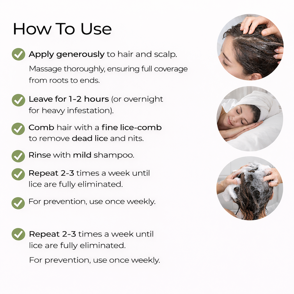 Lice Removal Oil
