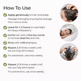 Lice Removal Oil