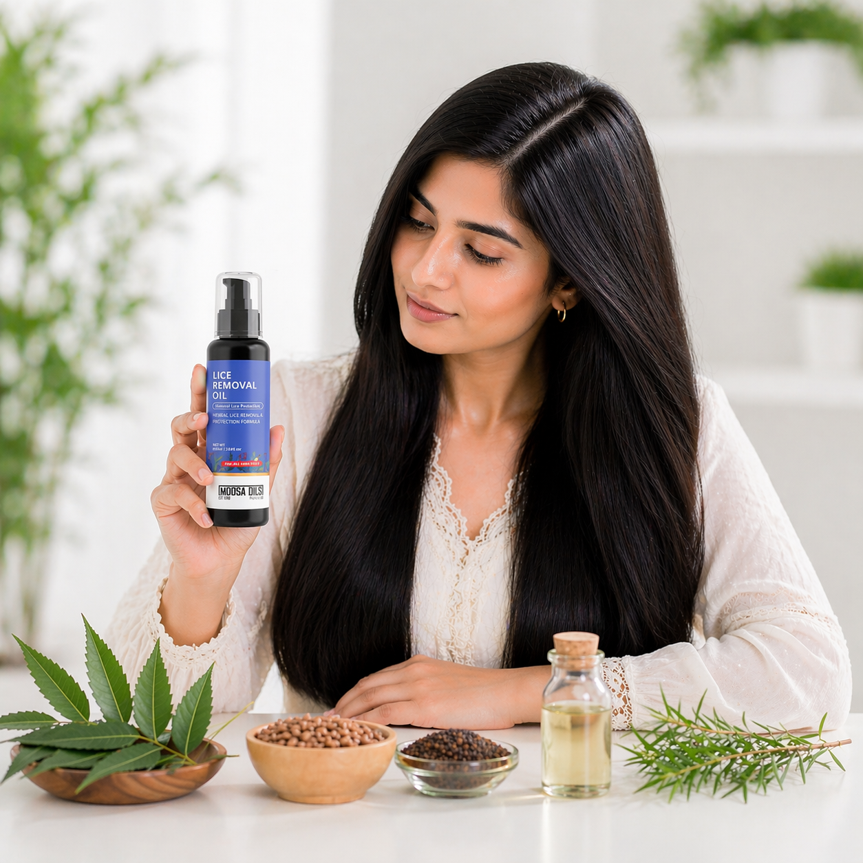Lice Removal Oil
