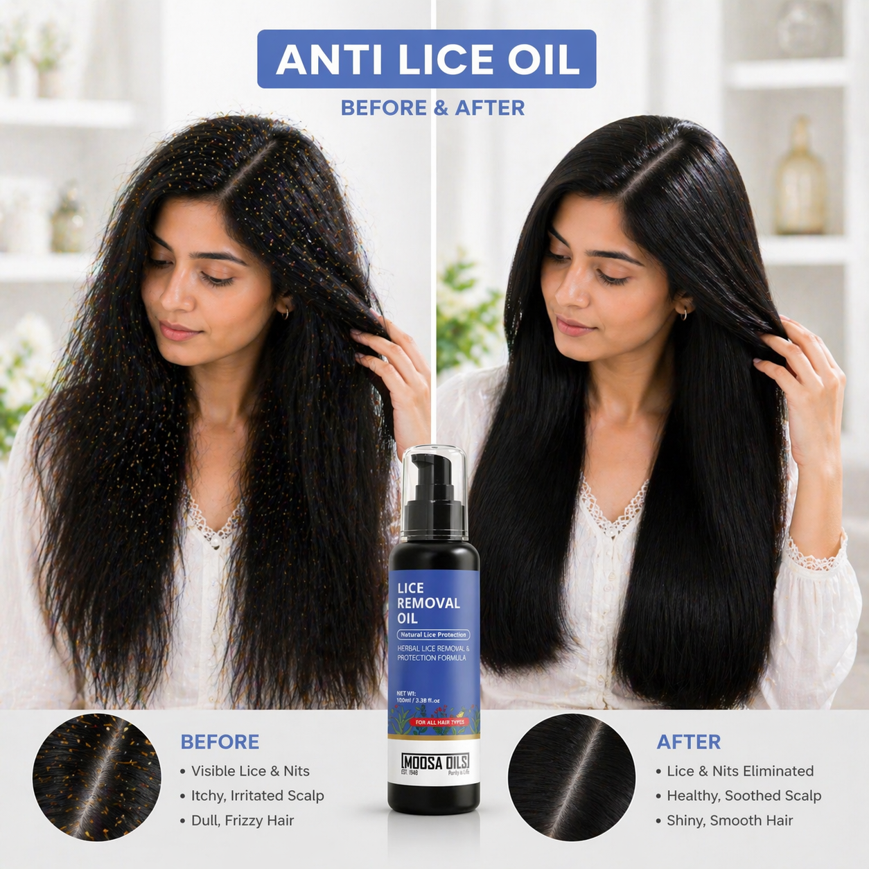 Lice Removal Oil