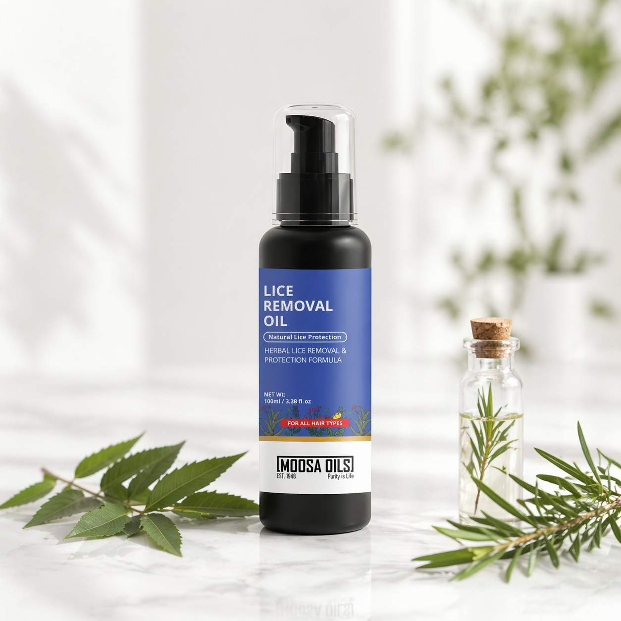 Lice Removal Oil