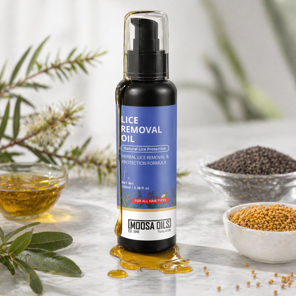 Lice Removal Oil