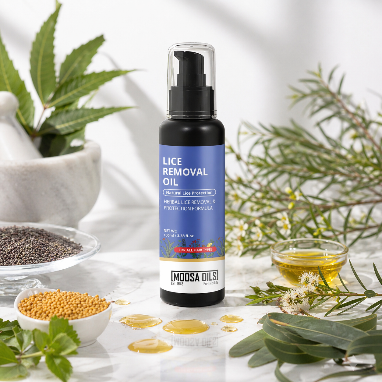 Lice Removal Oil