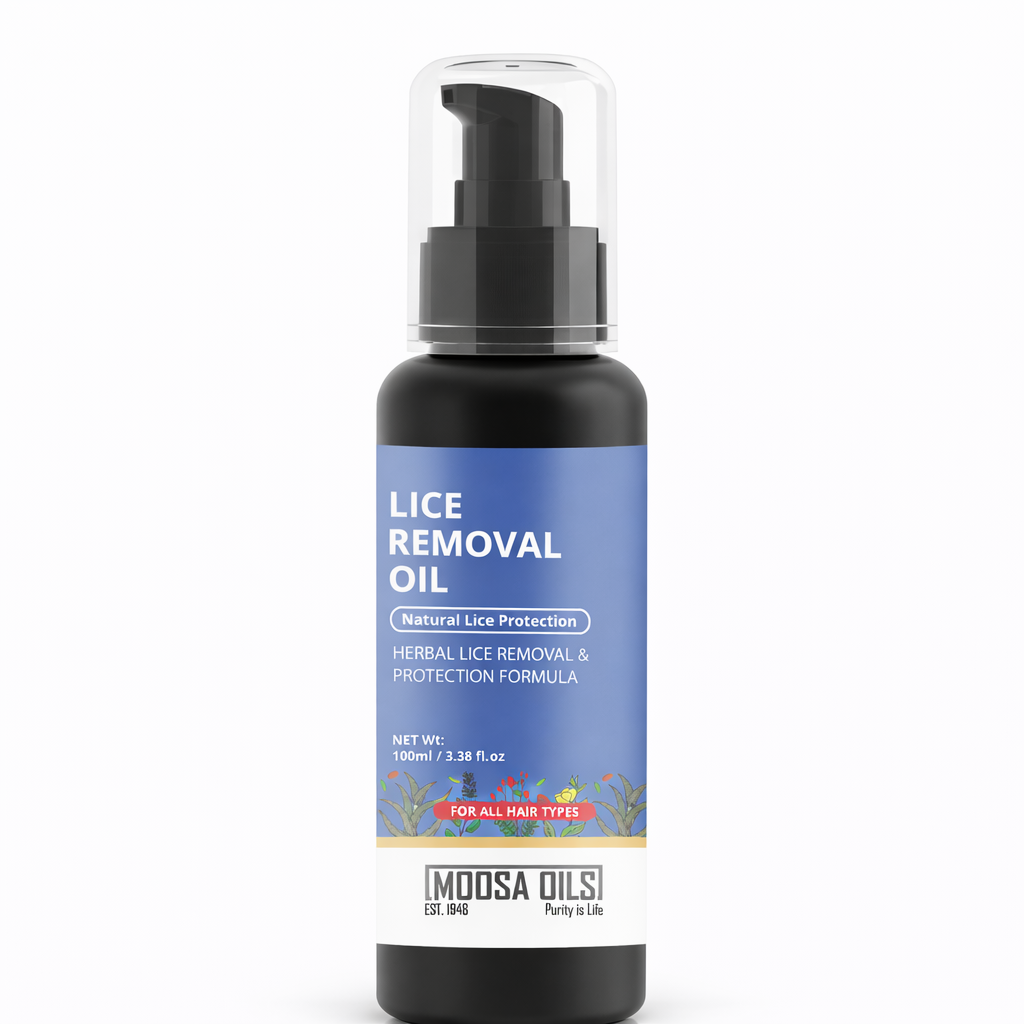 Lice Removal Oil