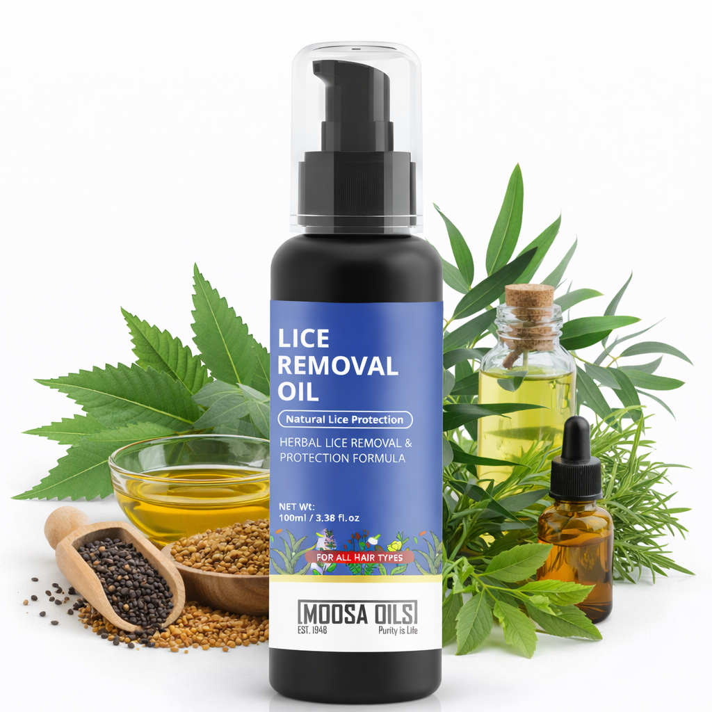 Lice Removal Oil