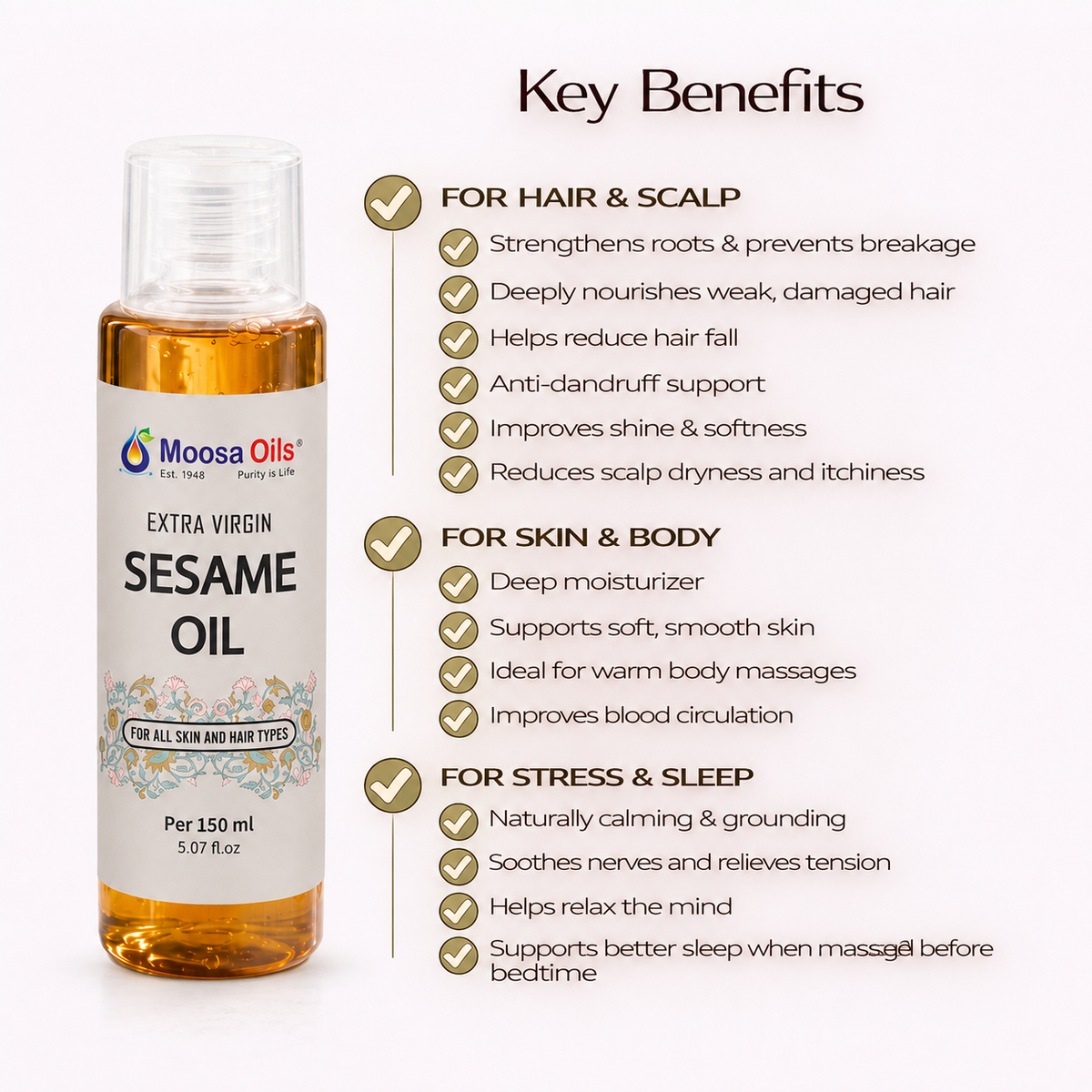 Sesame Oil