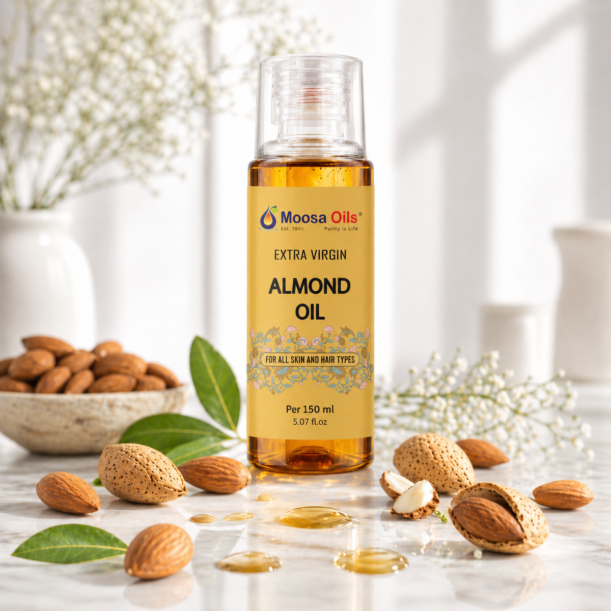 Almond Oil