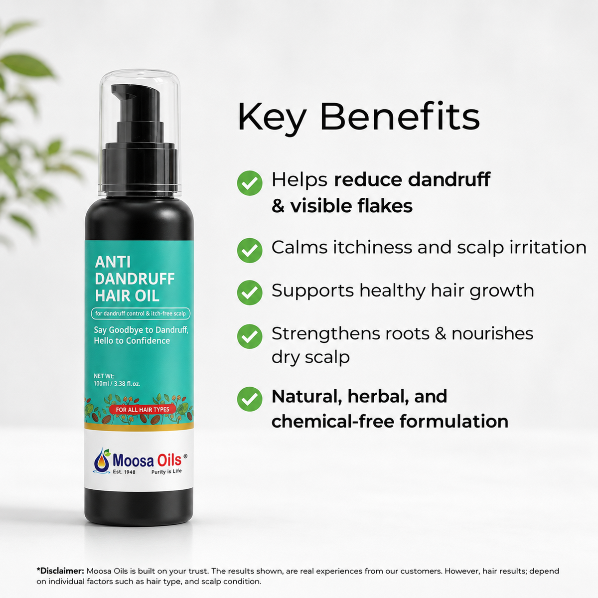 Anti-Dandruff Oil