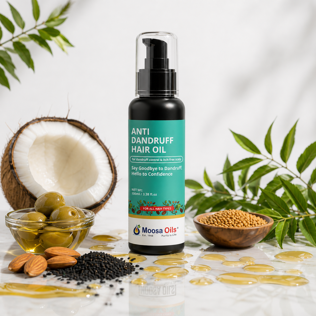 Anti-Dandruff Oil