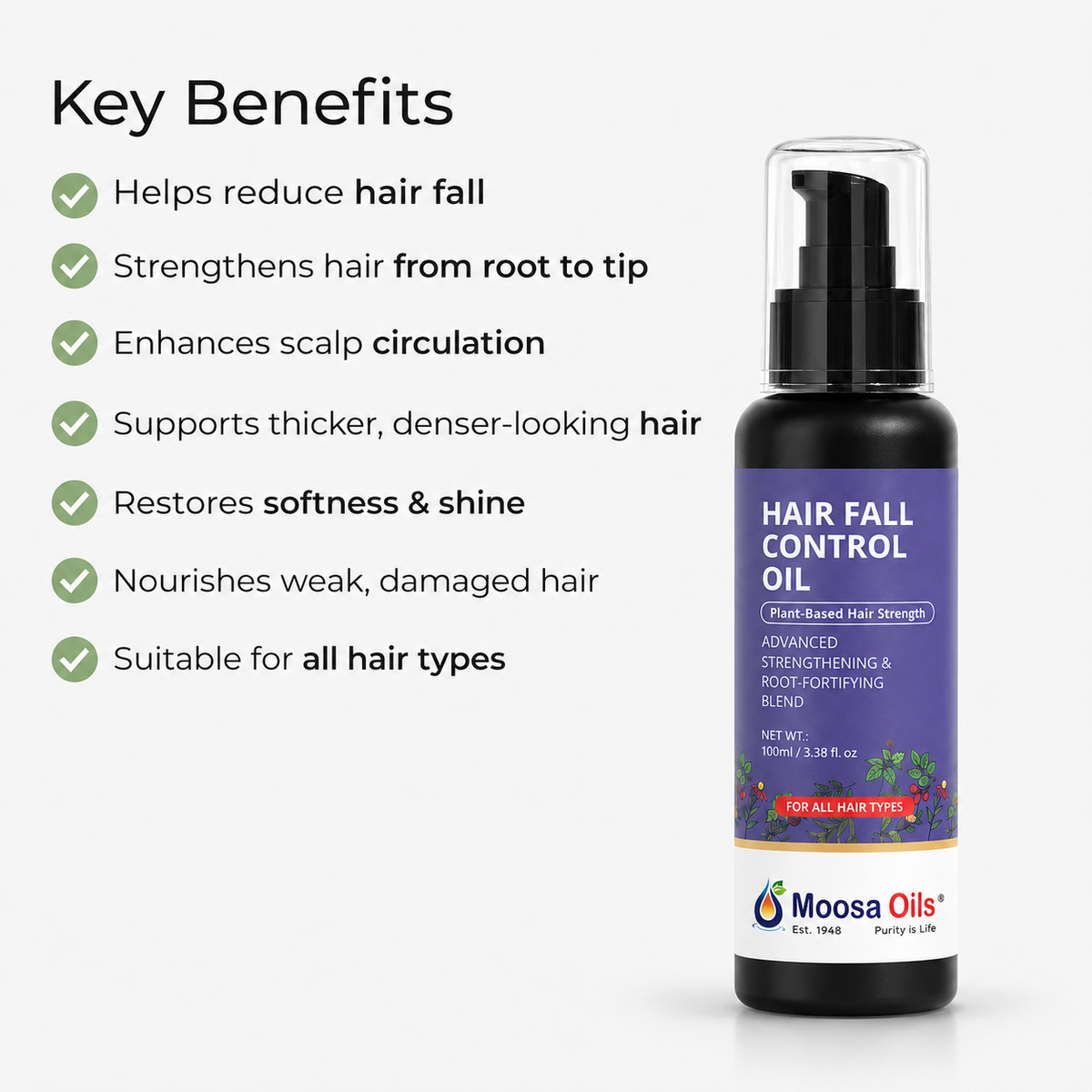Hair Fall Control Oil