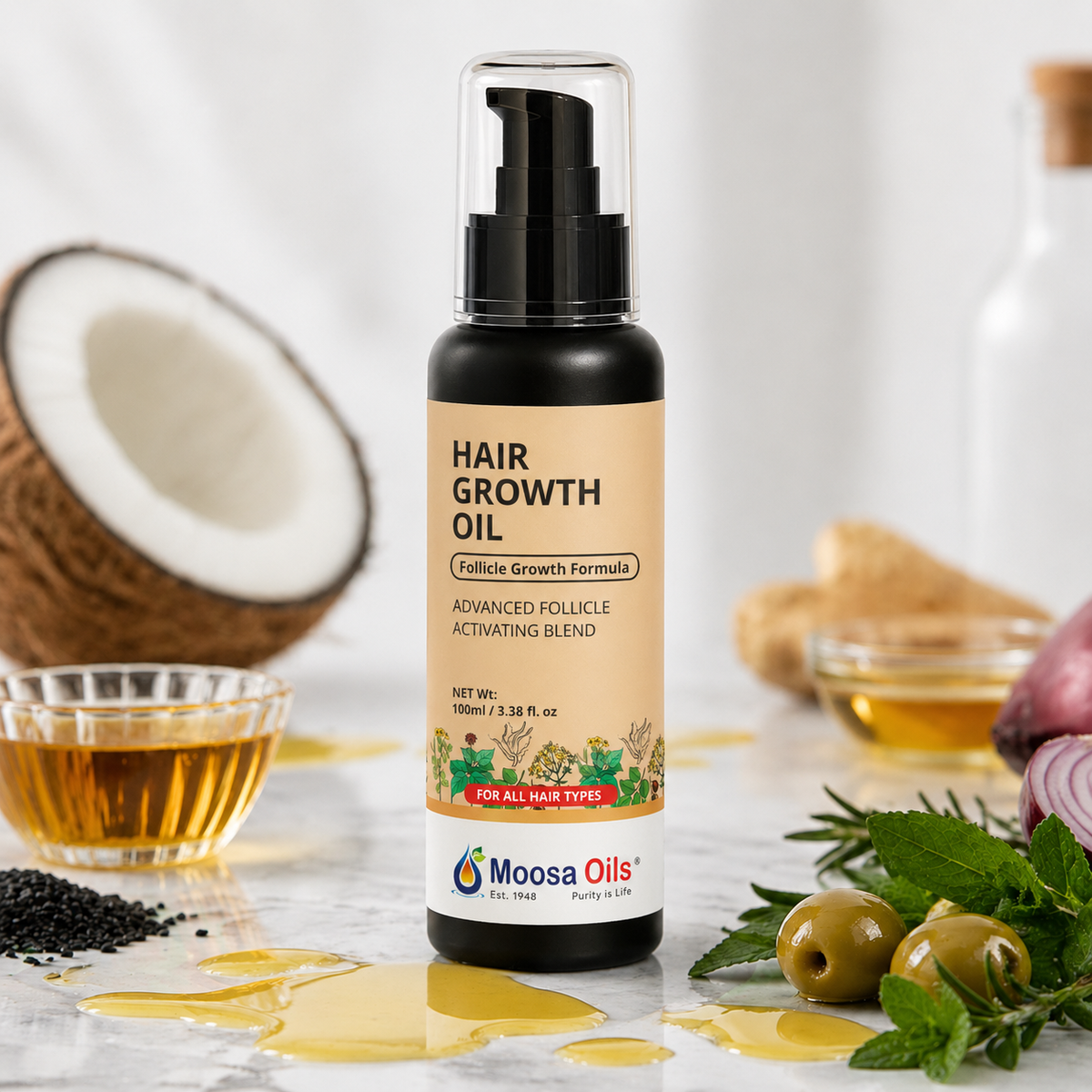 Hair Growth Oil