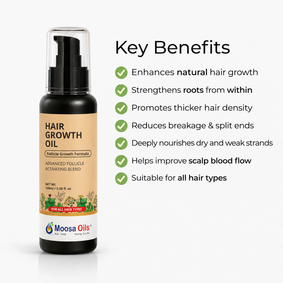 Hair Growth Oil