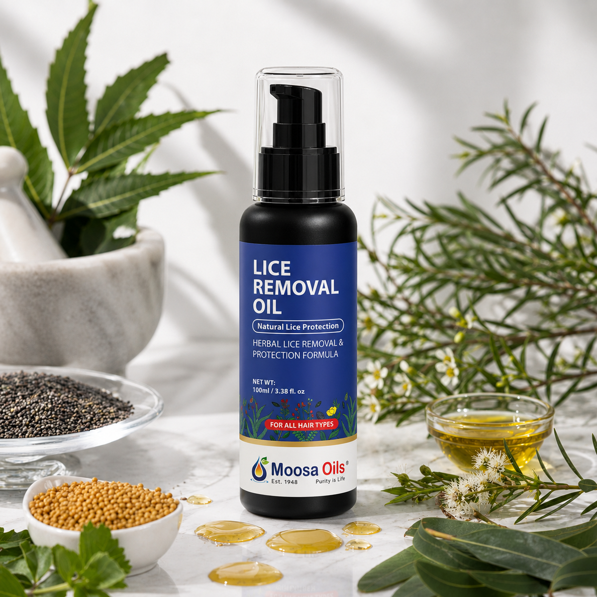 Lice Removal Oil
