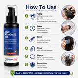 Lice Removal Oil