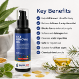 Lice Removal Oil