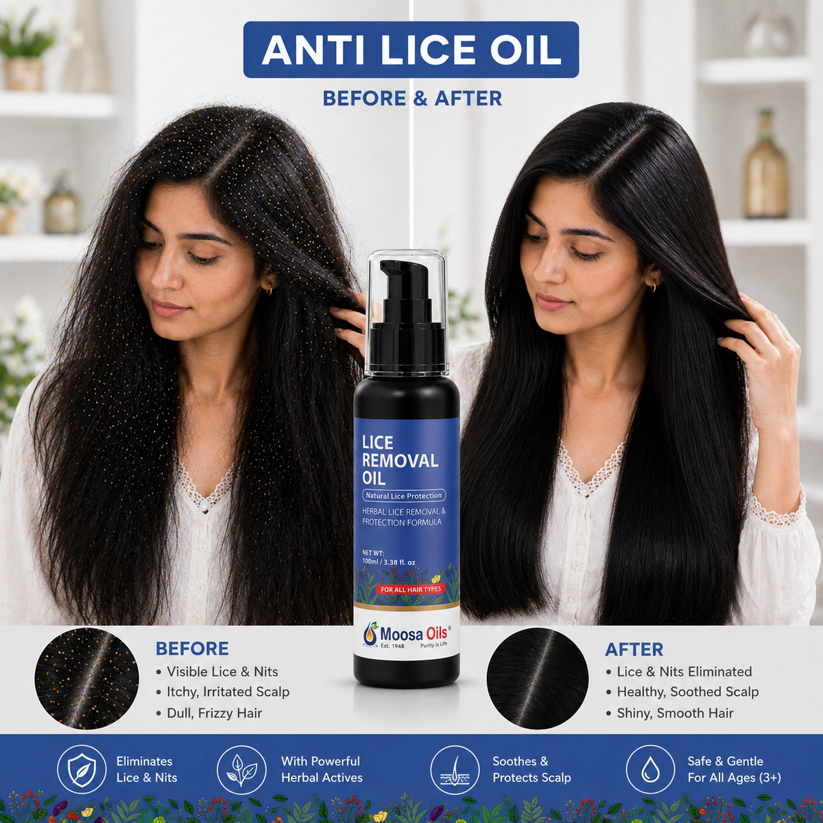 Lice Removal Oil