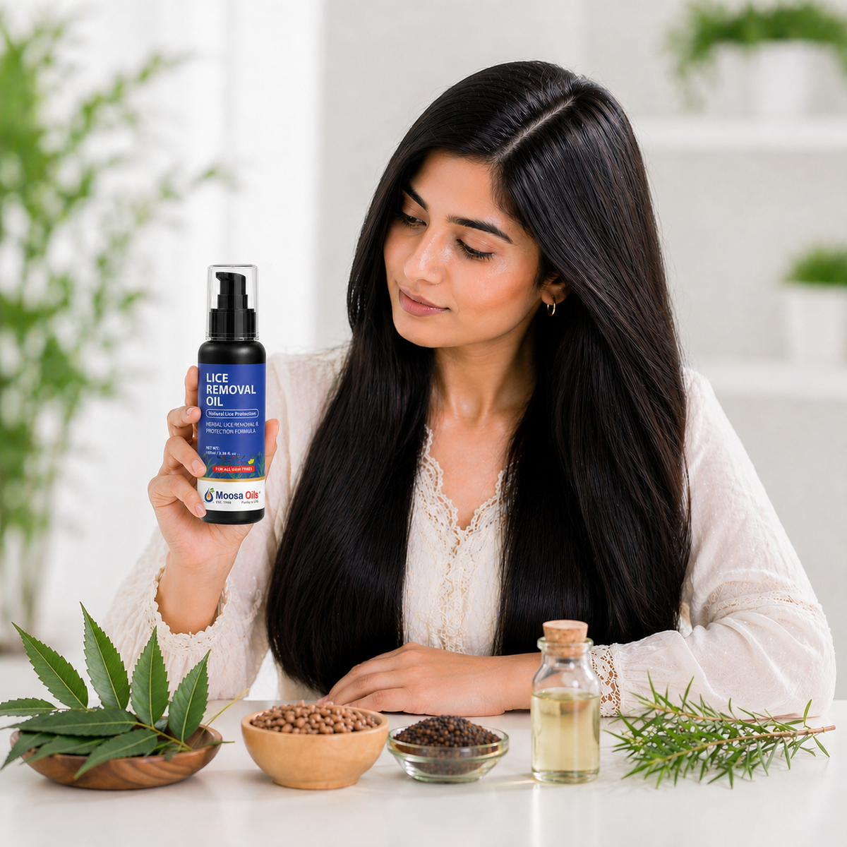 Lice Removal Oil