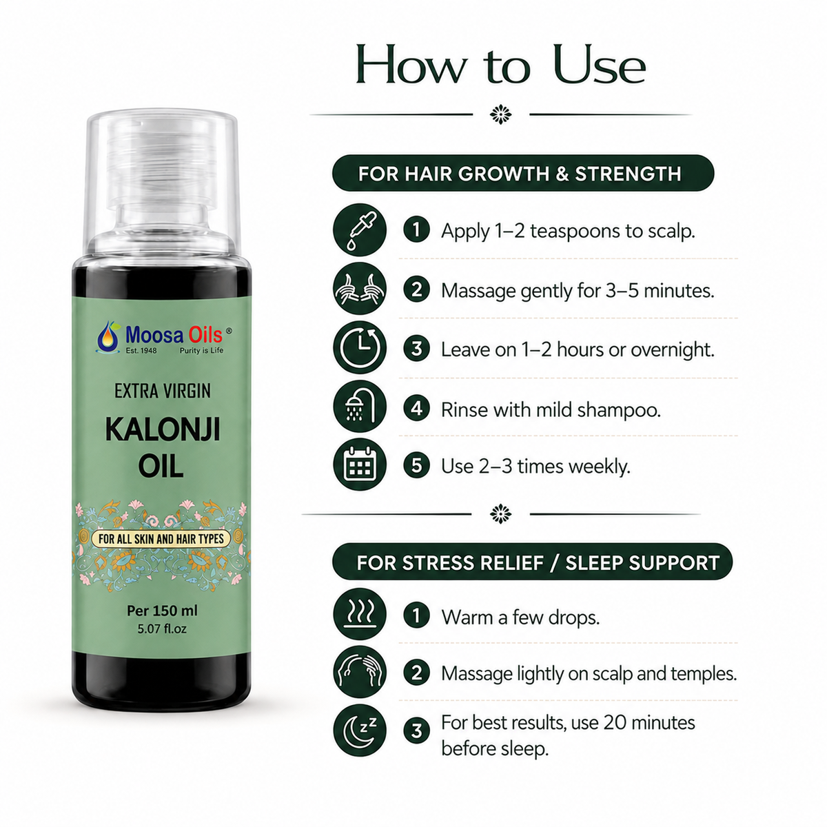 Kalonji Oil