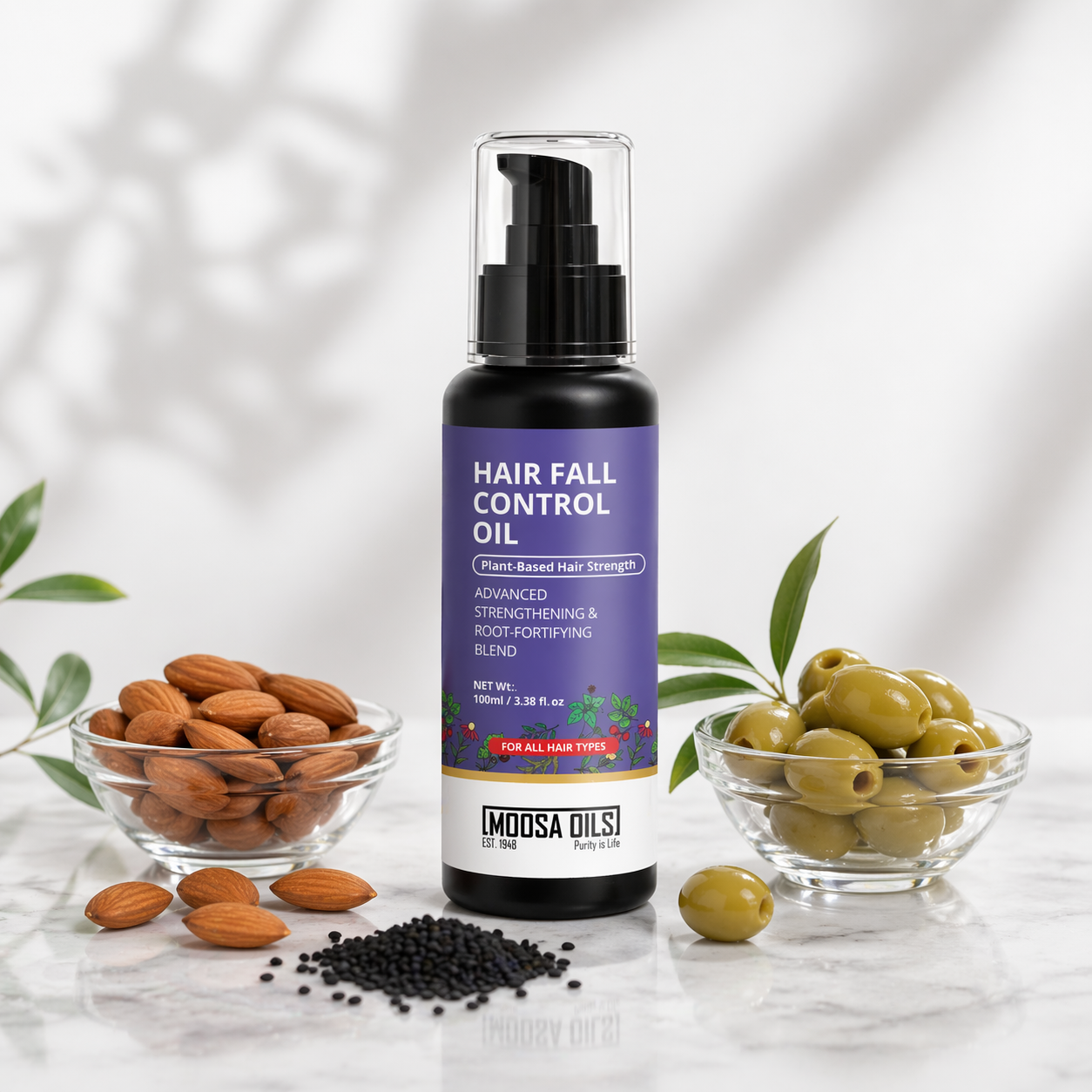 Hair Fall Control Oil