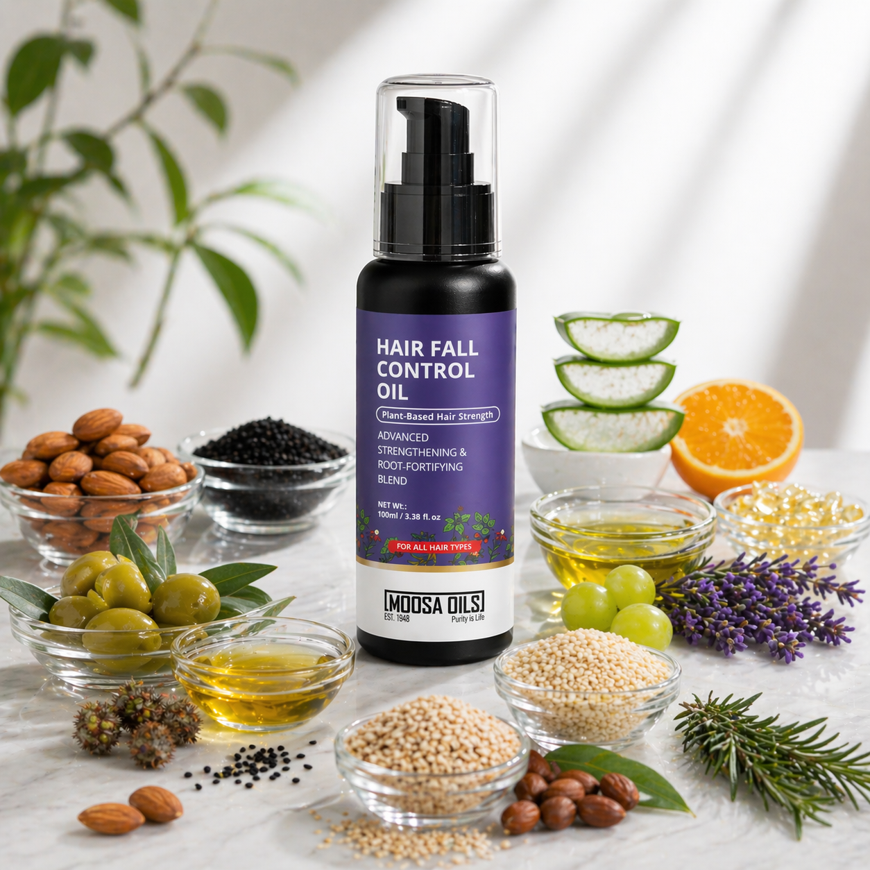 Hair Fall Control Oil