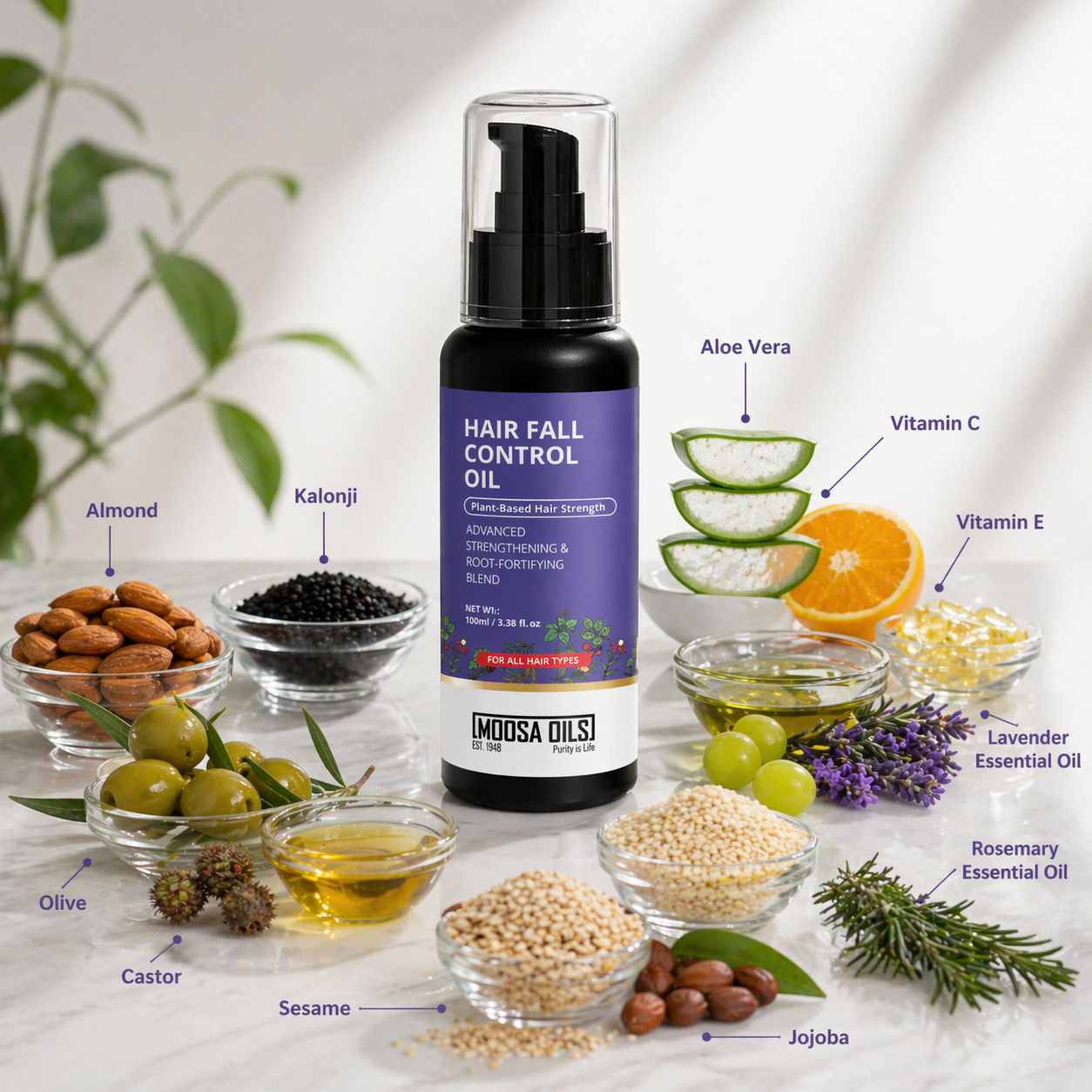 Hair Fall Control Oil