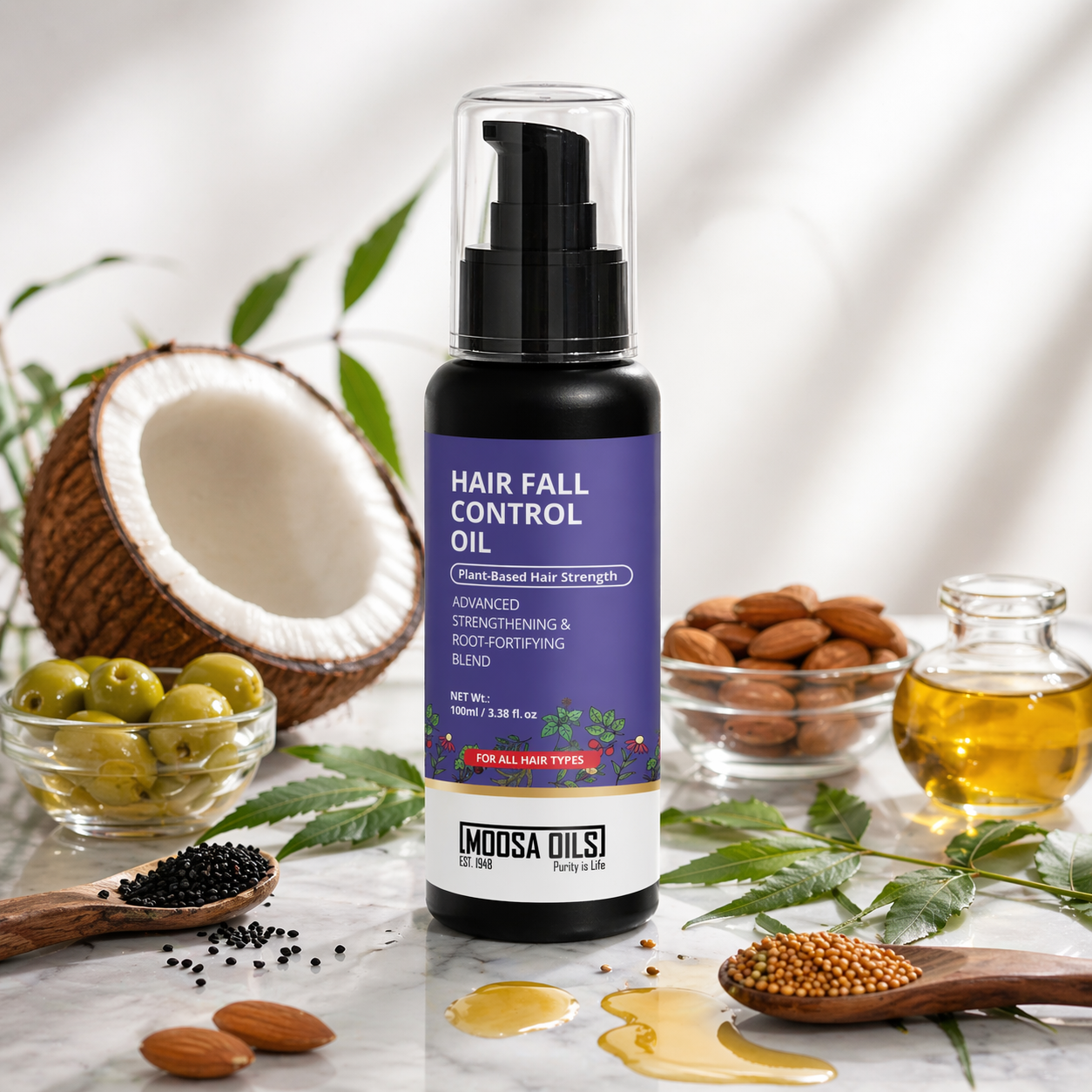 Hair Fall Control Oil