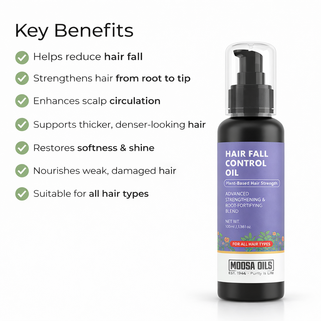 Hair Fall Control Oil
