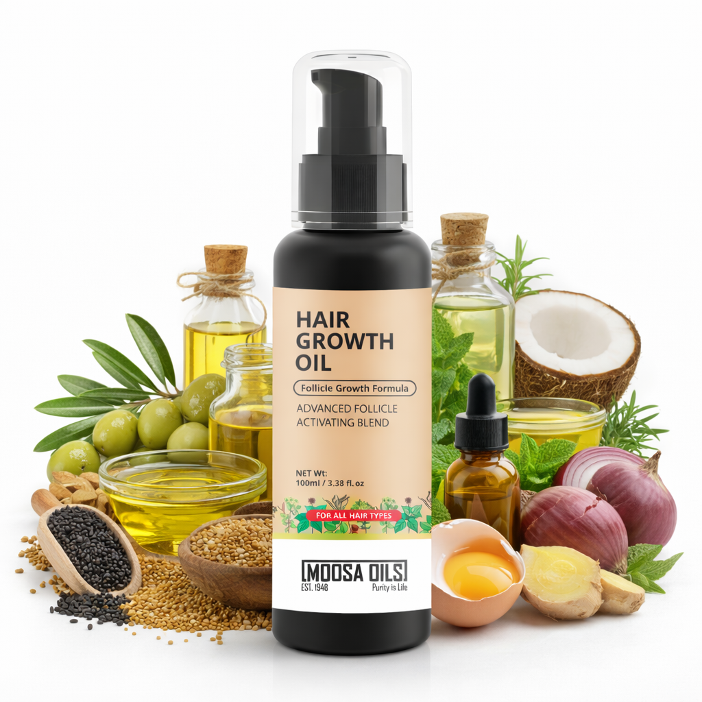 Hair Growth Oil