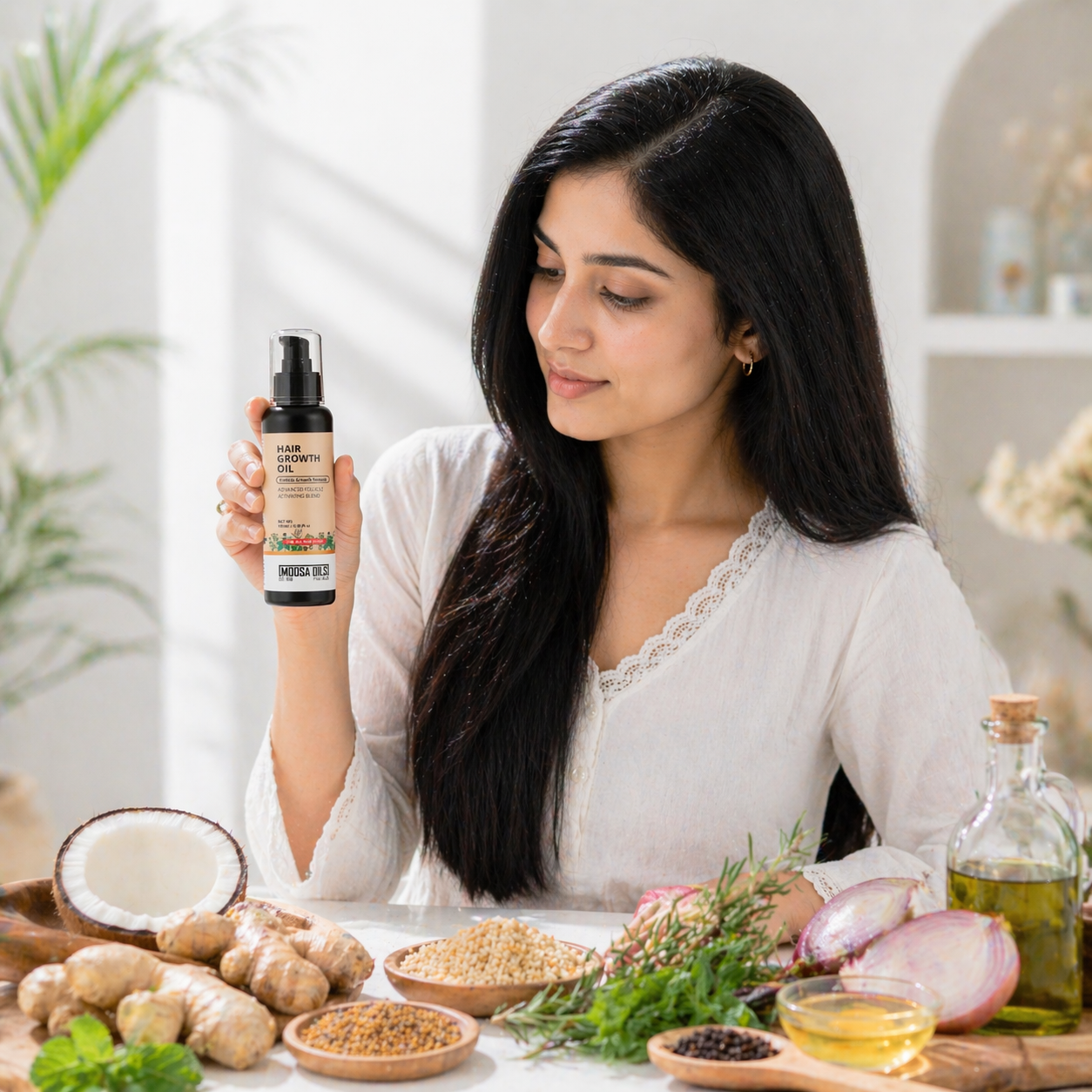 Hair Growth Oil