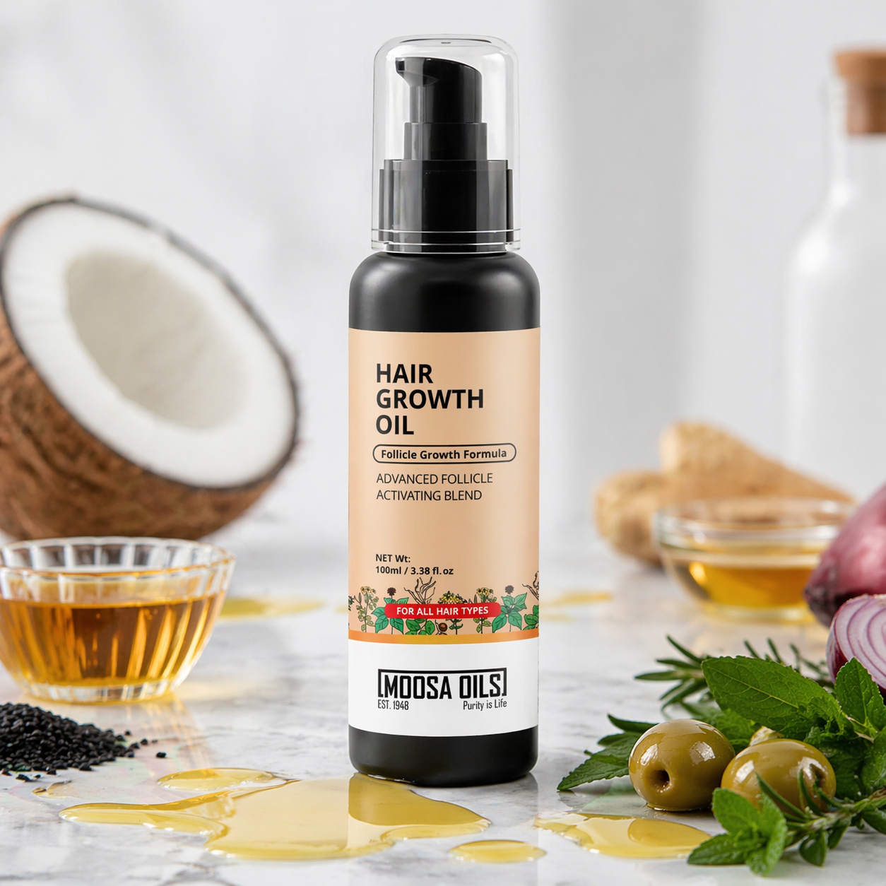 Hair Growth Oil