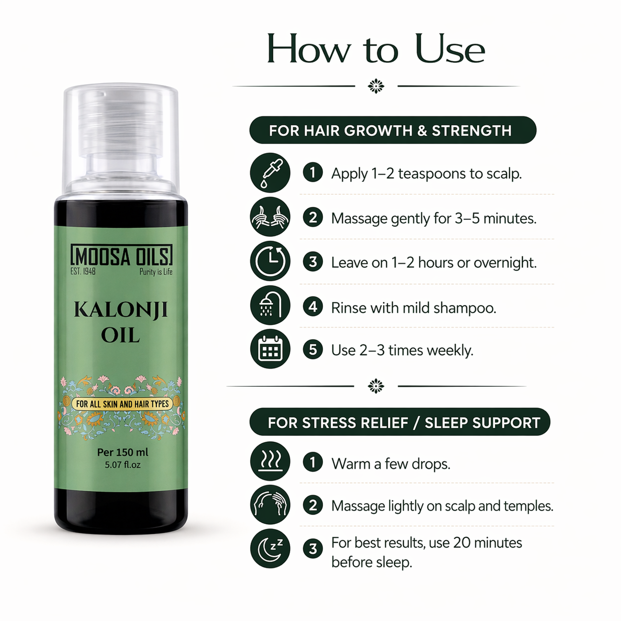 Kalonji Oil
