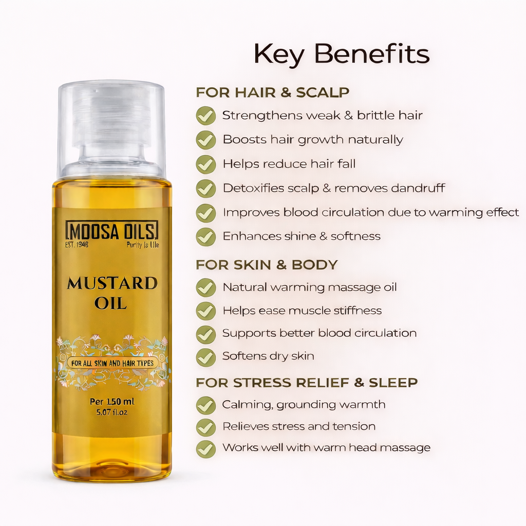Mustard Oil