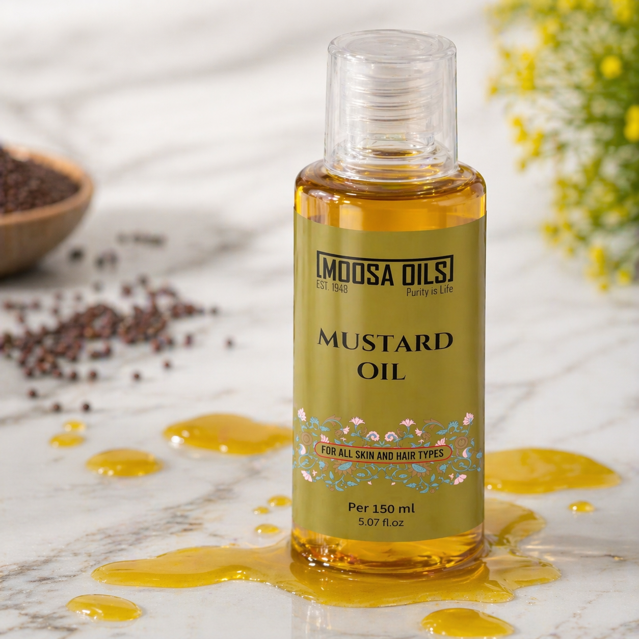 Mustard Oil