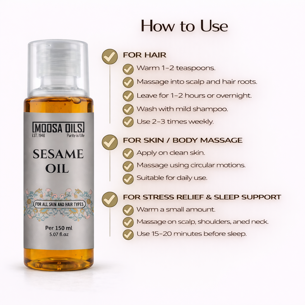 Sesame Oil