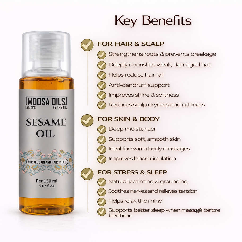 Sesame Oil